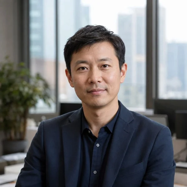 共同創辦人陳彥廷的頭肩照